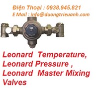 Leonard  Temperature,  Leonard Pressure , Leonard  Master Mixing Valves
