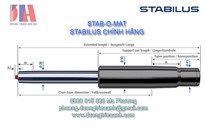 Lò xo khí STAB-O-MAT Stabilus | Swivel Chair Gas Spring Stabilus | Stabilus chính hãng tại Việt Nam