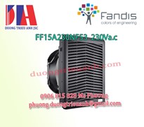 Lọc quạt Fandis FF15A230NF53 230Va.c chính hãng