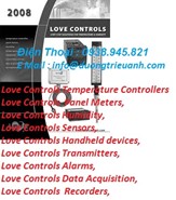 Love Controls Transmitters,  Love Controls Alarms,  Love Controls Data Acquisition, Love Controls  Recorders,  Love Controls Thermometers,