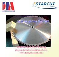 Lưỡi cưa gỗ Starcut tròn TCT | Starcut CLC 210 