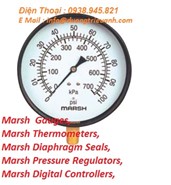 Marsh  Gauges, Marsh Thermometers,  Marsh Diaphragm Seals,  Marsh Pressure Regulators,  Marsh Digital Controllers, 