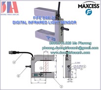 Maxcess Fife DSE-22  | Cảm biến Maxcess FiFe chính hãng | Sensor DSE-22 | Cảm biến Fife DSE-22