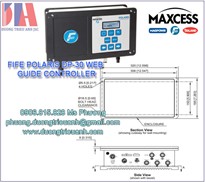 Maxcess Fife Polaris DP-30 Web Guide Controller | Bộ điều khiển hướng dẫn web Fife Polaris DP-30