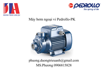 Máy bơm ngoại vi Pedrollo-PK