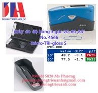 Máy đo độ bóng 3 góc BYK 4566 | BYK No. 4566 20,60,85° micro-TRI-gloss S 