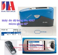 Máy đo độ bóng BYK No. 4567 micro-gloss 45° cho màng gốm và nhựa