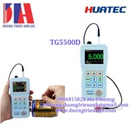 Máy đo độ dày siêu âm Huatec TG5500D có hiệu chuẩn