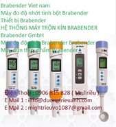 Máy đo độ nhớt Brabender Brabender, Thiết Bị Đo Độ Ẩm Thuốc Lá Brabender