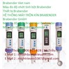 Máy đo độ nhớt Brabender Brabender, Thiết Bị Đo Độ Ẩm Thuốc Lá Brabender