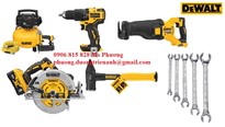 Máy khoan Dewalt - Lưỡi dao Dewalt- Máy cắt sắt Dewalt- Kẹp Dewalt- Máy mài góc Dewalt - 