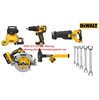 Máy khoan Dewalt - Lưỡi dao Dewalt- Máy cắt sắt Dewalt- Kẹp Dewalt- Máy mài góc Dewalt -