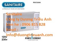 Máy khử trùng không khí trong phòng Sanitaire - Máy khử trùng Sanitaire , Sanitaire Viet Nam - Thiết bị Sanitaire