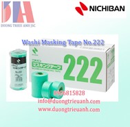Nachiban Washi Masking Tape No.222 | Băng keo dính Washi Nachiban 222