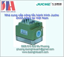 Nhà cung cấp công tắc hành trình Juche chính hãng tại Việt Nam