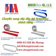 Nhà cung cấp dây đai Brecoflex chính hãng | Dây curoa Brecoflex EU