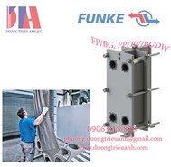 Nhà phân phối bộ trao đổi nhiệt FUNKE chính hãng tại Việt Nam