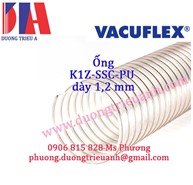 Ống mềm Vacuflex K1Z-SSC-PU độ dày 1,2mm đường kính 140mm