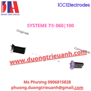 Pin tương thích SYSTEME 7® 060|100