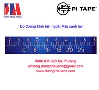 Pitape Outside Diameter Blue Easy to Read Inch | Thước đo Pitape màu xanh lam đường kính ngoài chính hãng USA