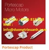 Portescap Product, Động cơ bước tuyến tính Portescap, Động cơ DC không chổi than Ultra EC