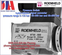 Pressure Switch ROEMHELD | Công tắc áp suất ROEMHELD | 