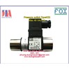 Pressure switch Fox Type KZ23 | Fox TR40-2 |  Fox KZ25 |  Fox KZ27 | Fox  KZ20 chính hãng Italy tại Việt Nam  