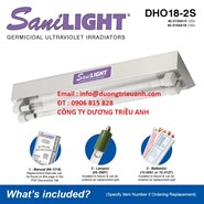 SaniLIGHT  UV Air và Thiết bị chiếu xạ bề mặt - Sản lượng cao - Thiết bị chiếu xạ bề mặt SaniLIGHT - SaniLIGHT Viet nam 