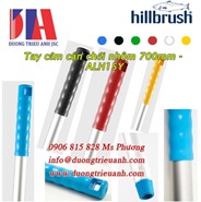 Tay cầm cán chổi nhôm 700mm - xanh dương - ALH15B | Hillbrush ALH15R | Hillbrush ALH15G