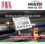 Thiết bị đo Maxcess DMS định vụ lưỡi dao cắt