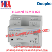 Thiết bị giám sát dòng dư Doepke e.Guard RCM B 025