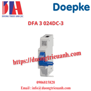 Thiết bị truyền động Doepke DFA 3 024DC-3