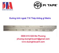 Thước đo đường kính bên ngoài 716 thép không gỉ Pi-tape | PM03SS	50mm - 300mm | PM3SS 600mm - 900mm | Pitape PM6SS 1500mm - 1800mm
