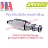 Van Flucom CMQ 50/CSL 26 chính hãng tại Việt Nam