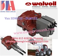 Van Walvoil SDM122 | van Walvoil DLM122 cho máy xúc lật cỡ vừa