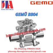 Van bi kim loại GEMÜ BB04