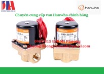 Van điện từ Hanwha Korea S1A10-M5-AC110 | Hanwha Viet Nam | K2A20-06-AC220 | Van Hanwha chính hãng