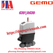 Van màng điện GEMÜ 639|R639