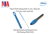 Vikan-29393, 1510 mm, Blue