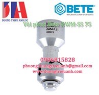 Vòi phun Bete HWM-SS 75 | Vòi phun khí Bete G1-HC-100