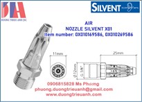 Vòi phun Silvent Item 0X010169586 | Silvent chính hãng 0X010269586 | Nhà cung cấp vòi phun Silvent chính hãng