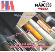 Webex Spreader Rolls Maxcess