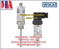Wika Resistance thermometer model TR30 | Điện trở Wika TR30 | Wika TR30 chính hãng tại Việt Nam
