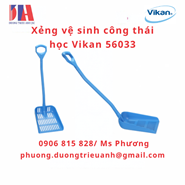 Xẻng vệ sinh công thái học Vikan 56033