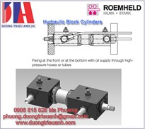 Xi lanh Thủy Lực Roemheld | Roemheld chính hãng tại Việt Nam |Hydraulic Block Cylinders Roemheld