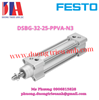 Xi lanh tiêu chuẩn FESTO DSBG-32-25-PPVA-N3 