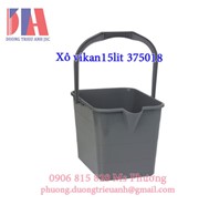 Xô lau nhà Vikan 375018 15lít màu xám/Vikan Mop Bucket,15 Litre, Grey 375018