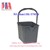 Xô lau nhà Vikan 375018 15lít màu xám/Vikan Mop Bucket,15 Litre, Grey 375018