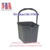 Xô lau nhà Vikan 375018 15lít màu xám/Vikan Mop Bucket,15 Litre, Grey 375018