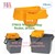 Rổ vắt nước Vikan 376016 màu vàng 265mm cho nhà xưởng